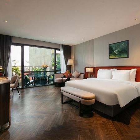 Le Premier Hotel & Rooftop Bar Hanoi Eksteriør bilde