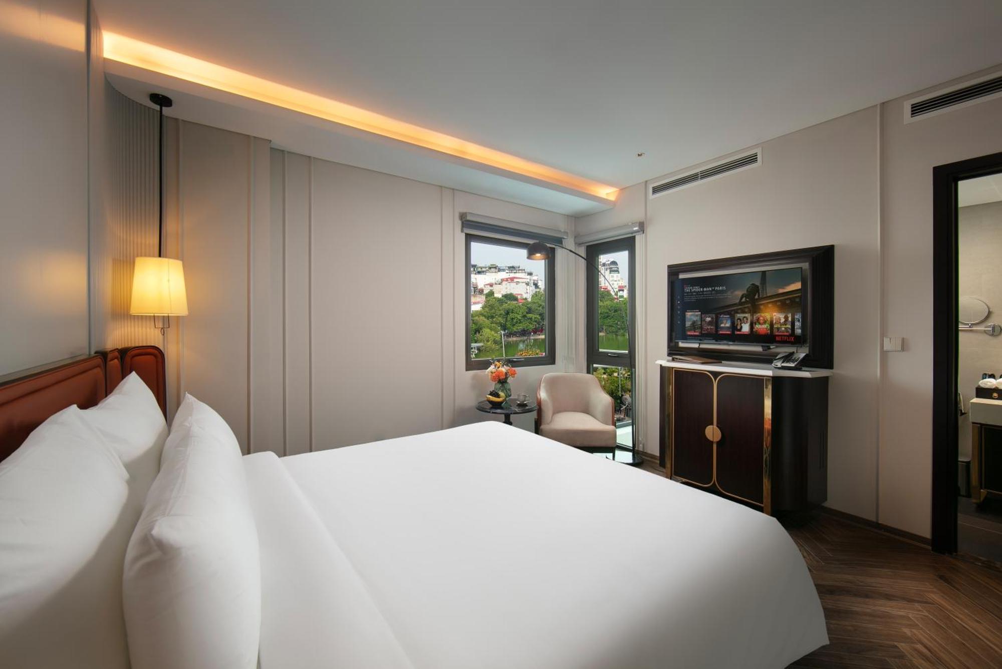 Le Premier Hotel & Rooftop Bar Hanoi Eksteriør bilde