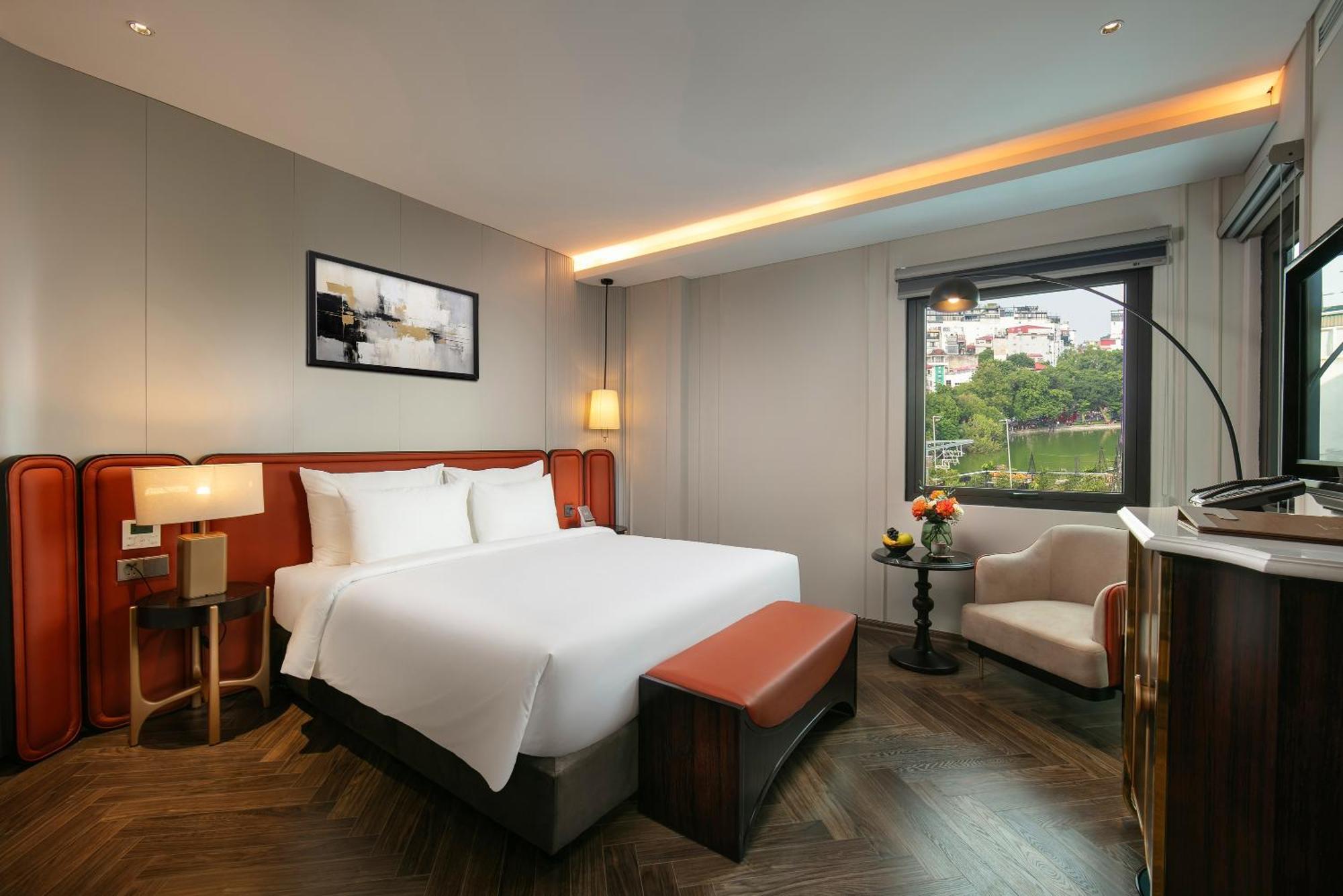 Le Premier Hotel & Rooftop Bar Hanoi Eksteriør bilde