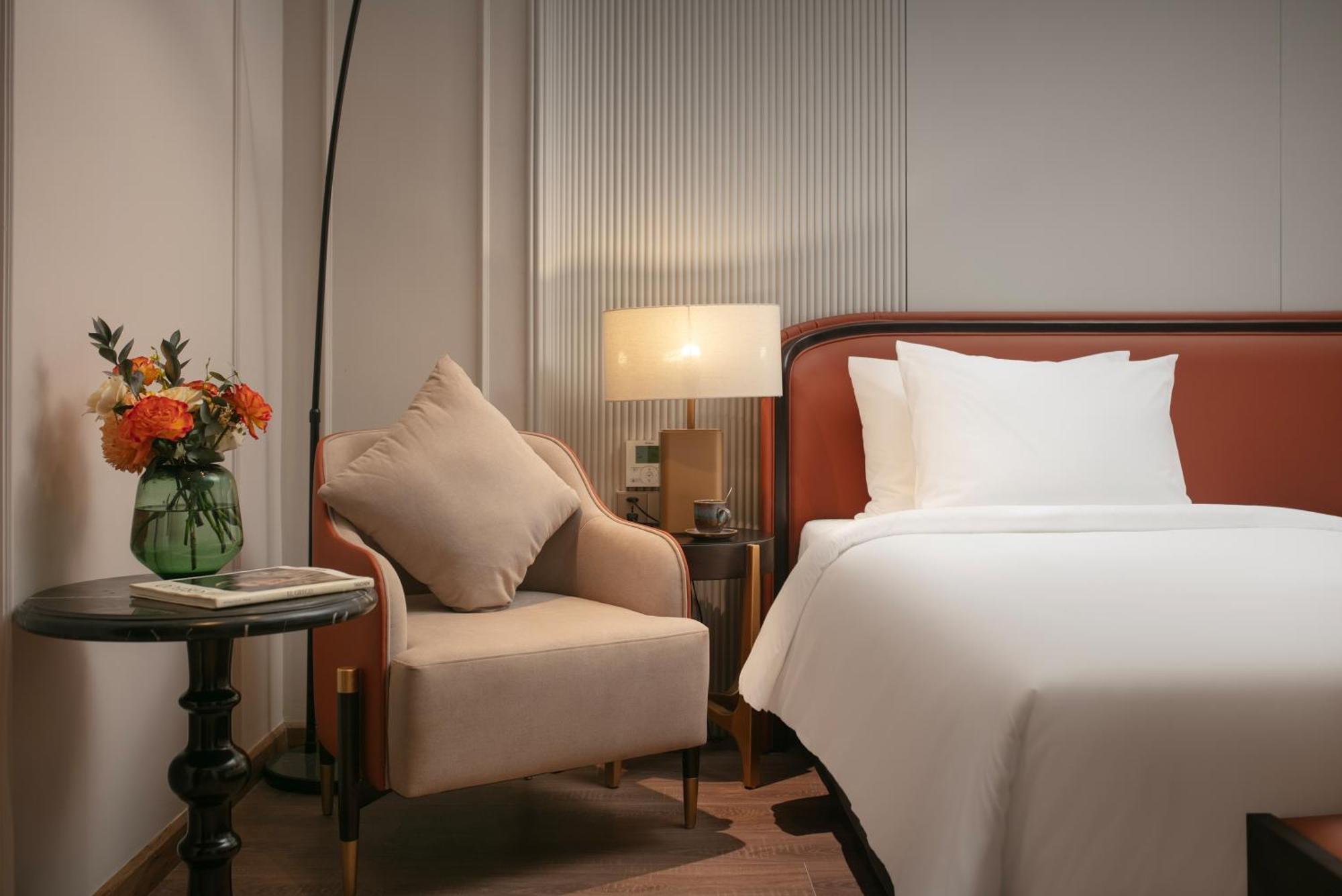 Le Premier Hotel & Rooftop Bar Hanoi Eksteriør bilde