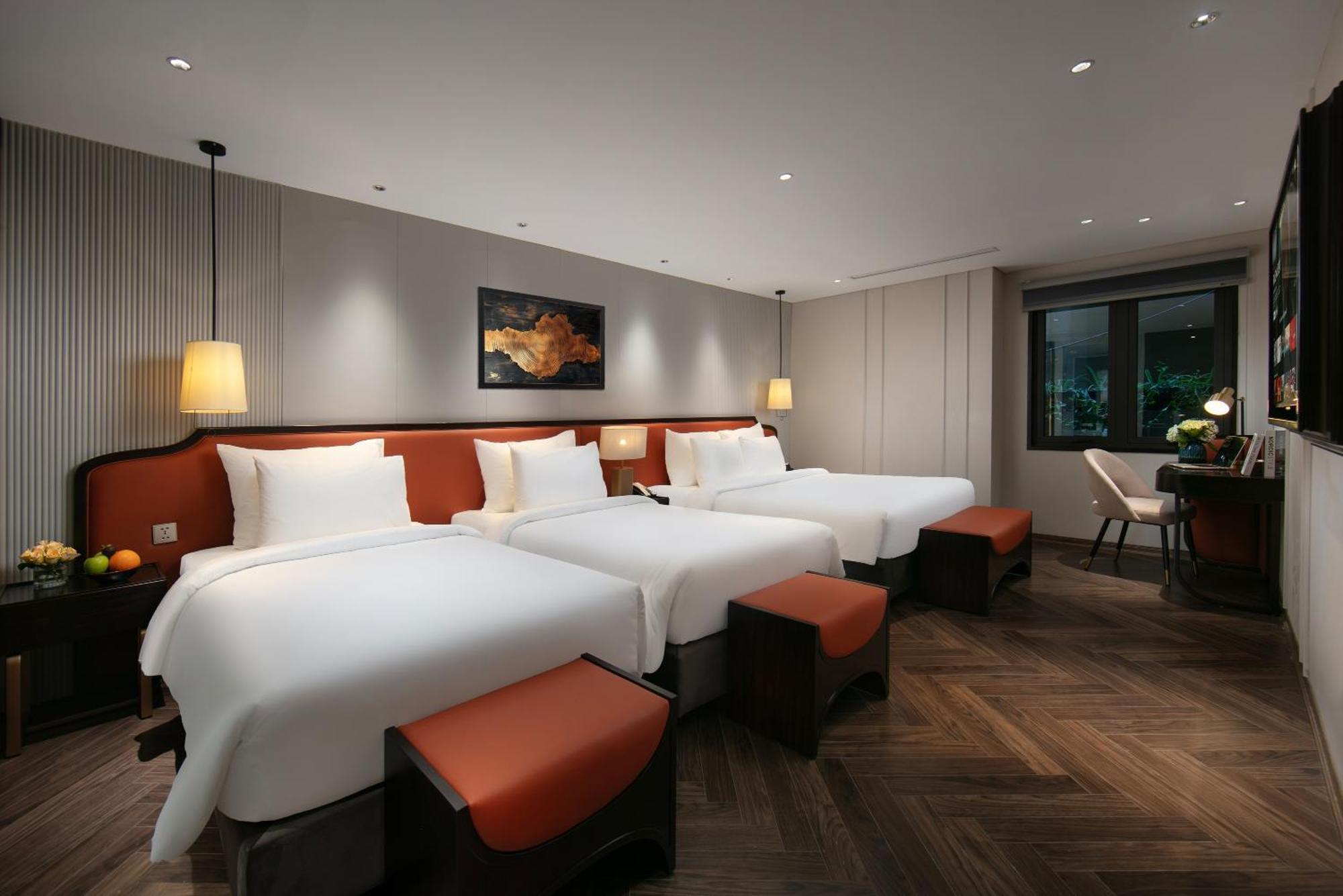 Le Premier Hotel & Rooftop Bar Hanoi Eksteriør bilde