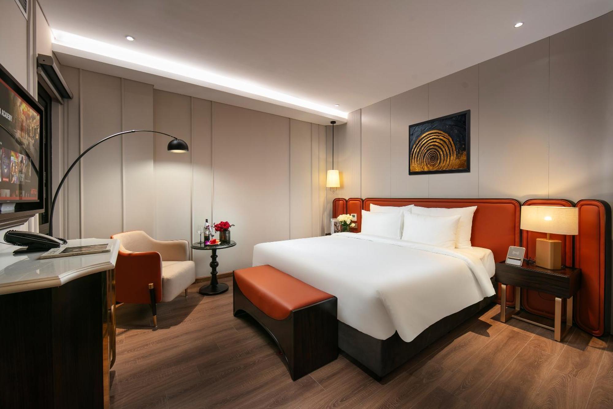 Le Premier Hotel & Rooftop Bar Hanoi Eksteriør bilde