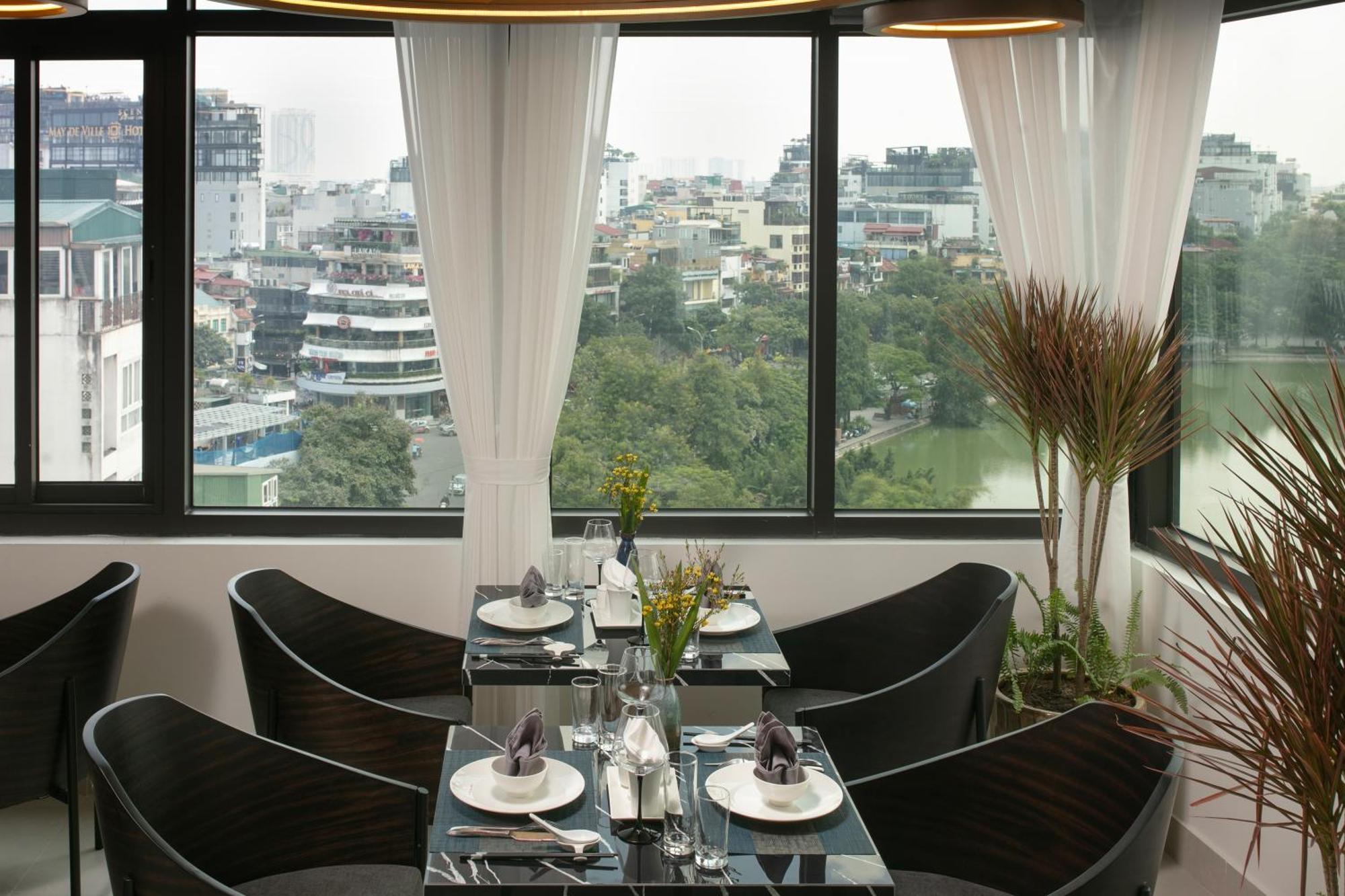 Le Premier Hotel & Rooftop Bar Hanoi Eksteriør bilde