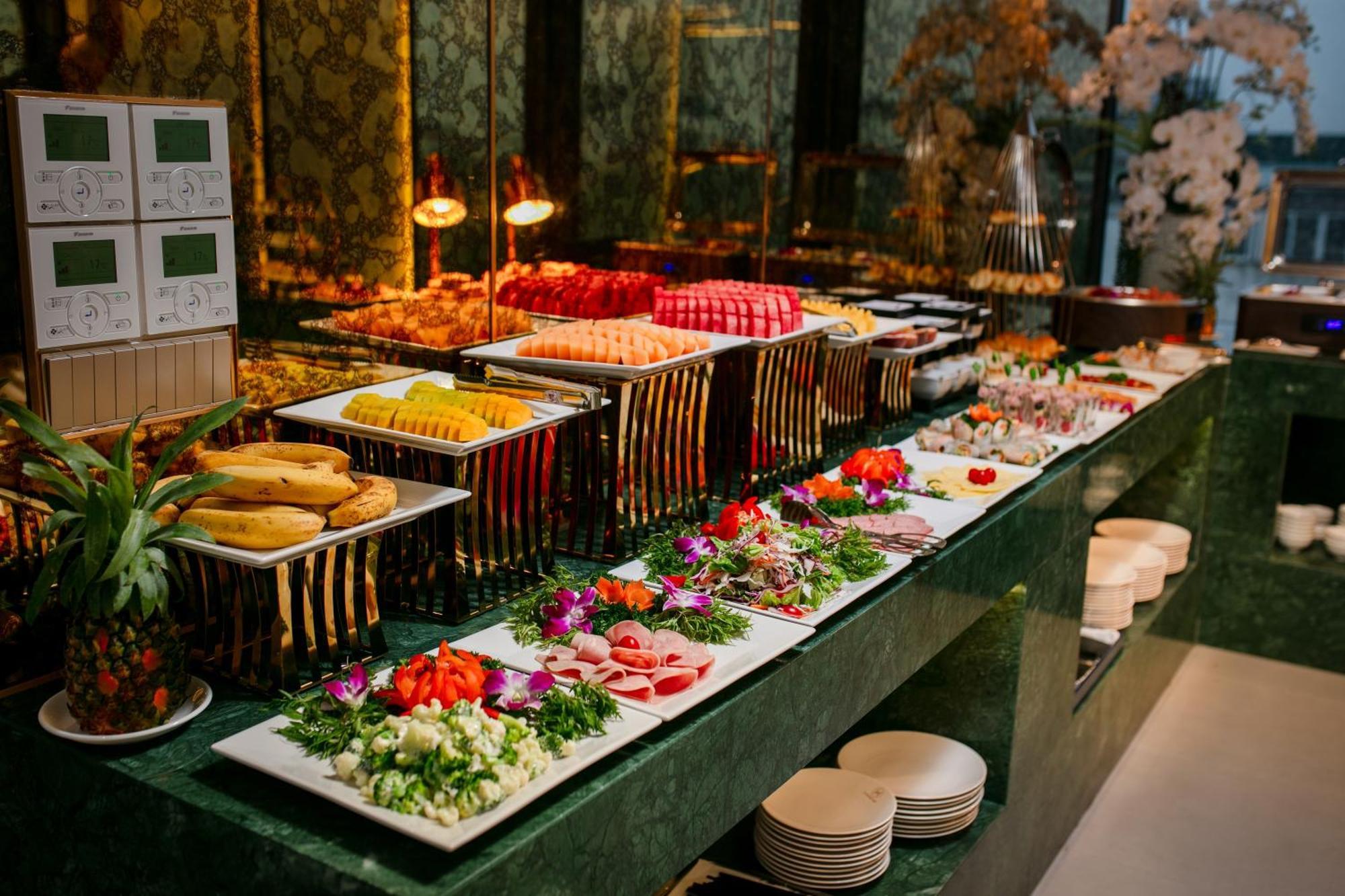 Le Premier Hotel & Rooftop Bar Hanoi Eksteriør bilde