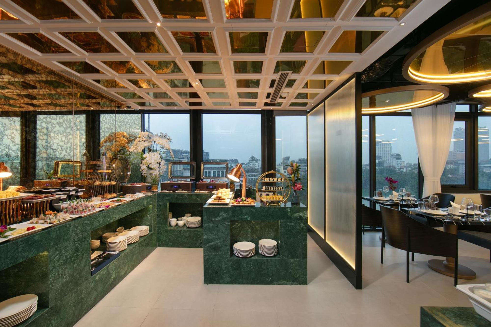 Le Premier Hotel & Rooftop Bar Hanoi Eksteriør bilde