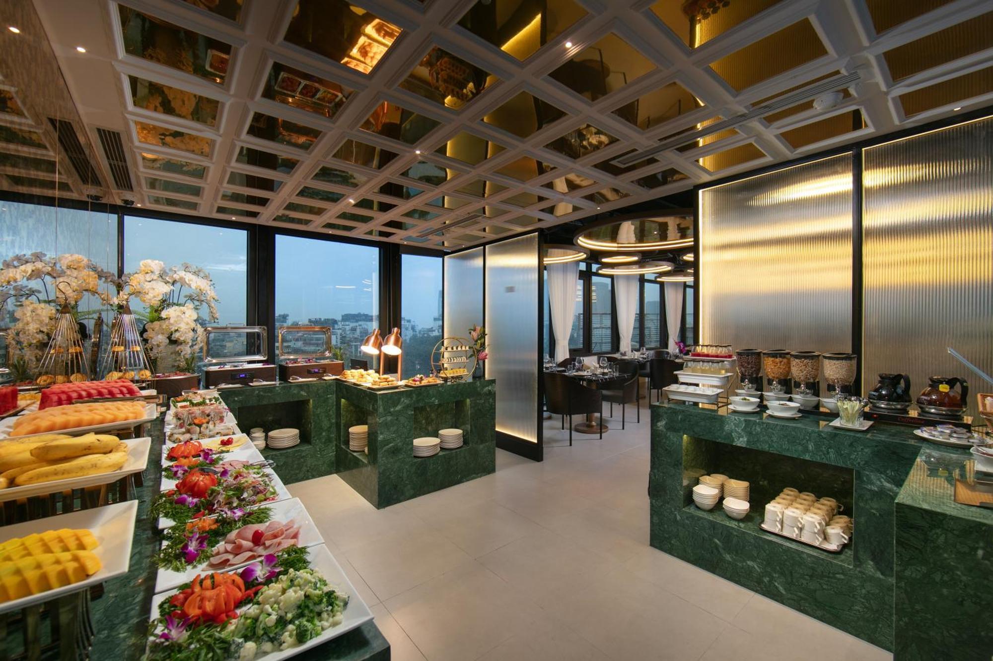 Le Premier Hotel & Rooftop Bar Hanoi Eksteriør bilde