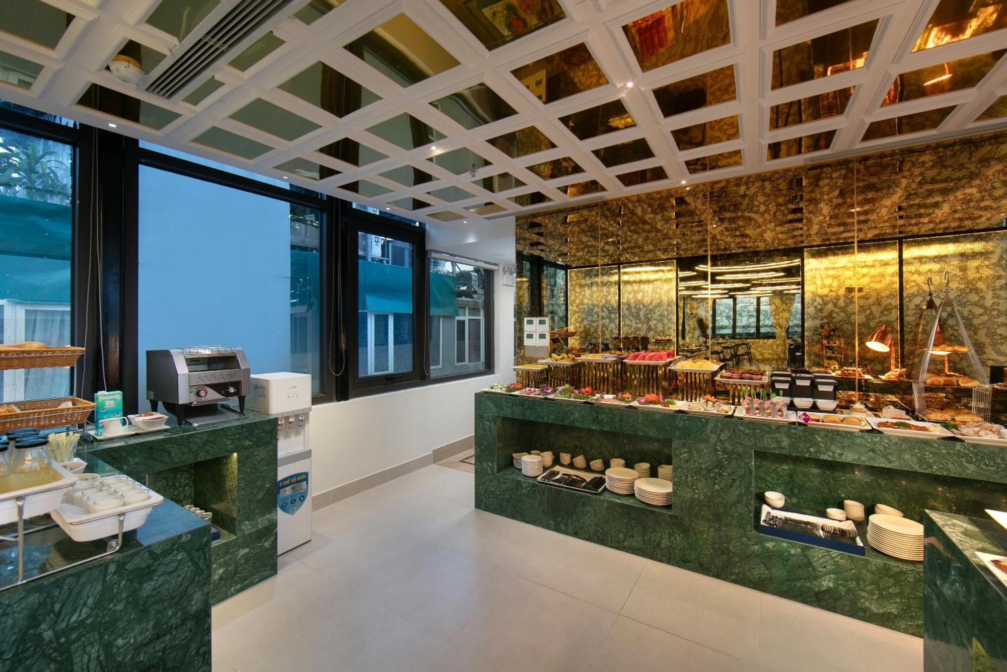 Le Premier Hotel & Rooftop Bar Hanoi Eksteriør bilde