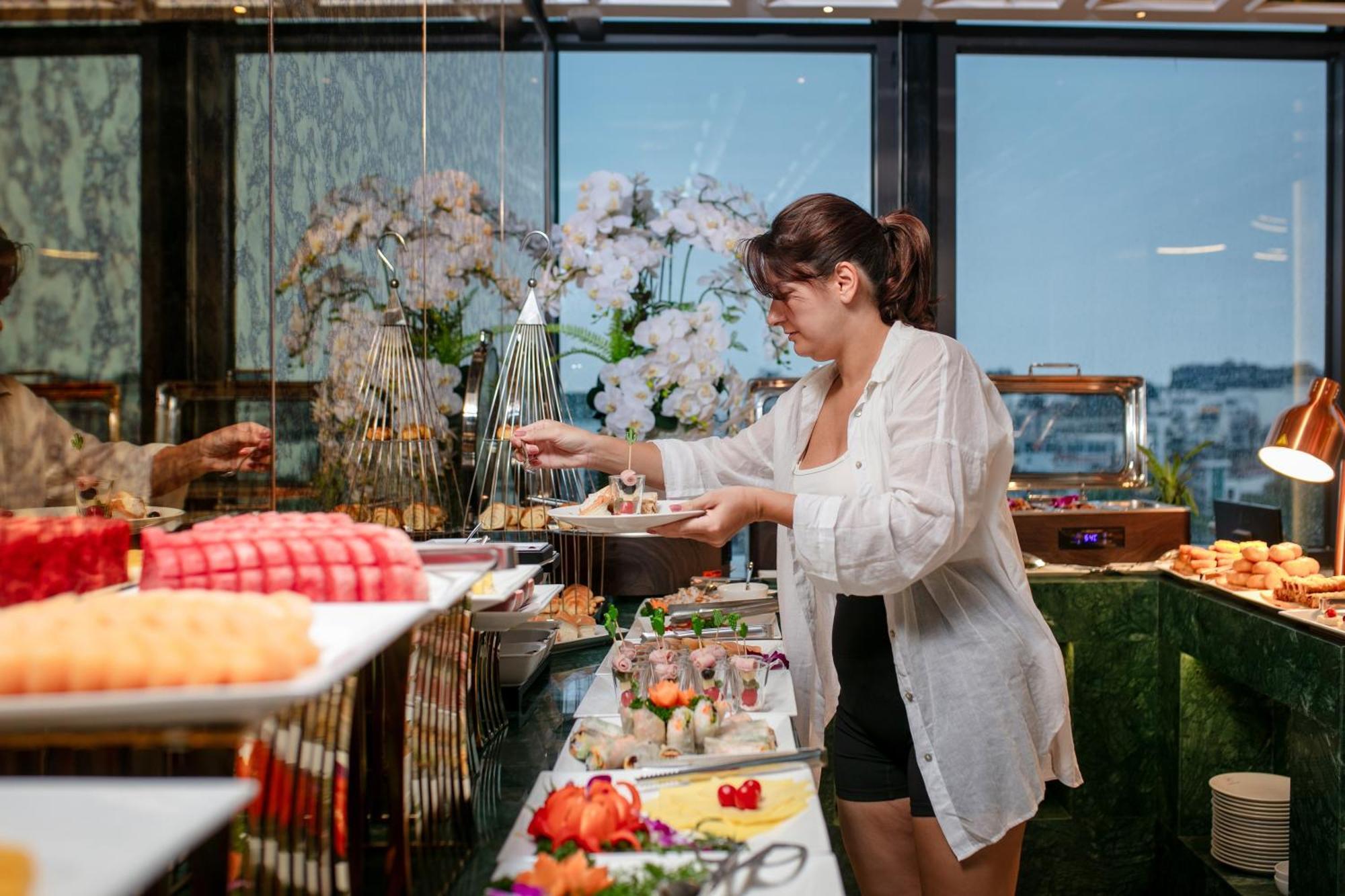 Le Premier Hotel & Rooftop Bar Hanoi Eksteriør bilde