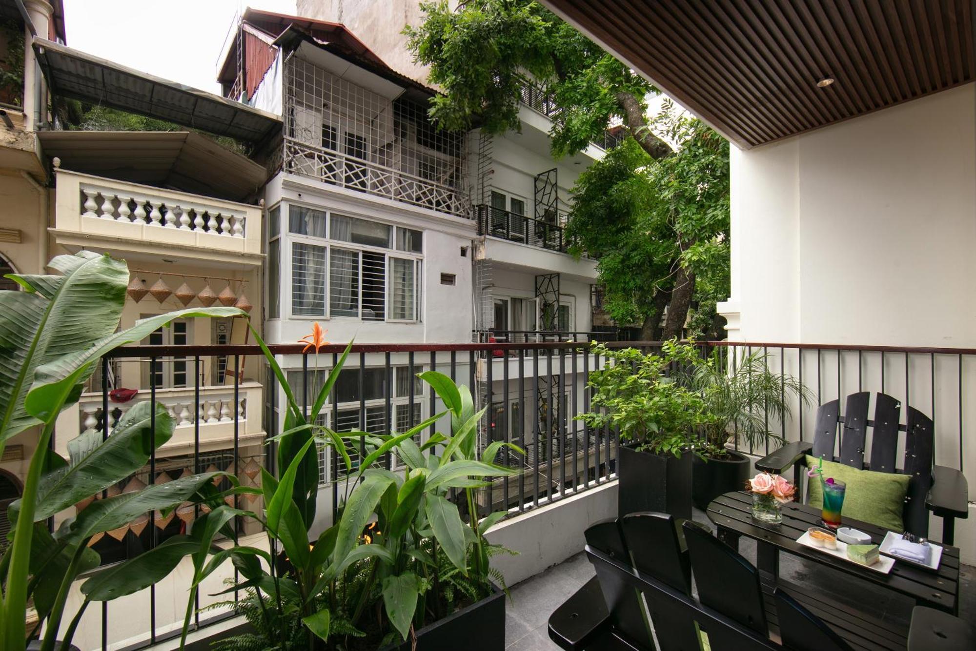 Le Premier Hotel & Rooftop Bar Hanoi Eksteriør bilde