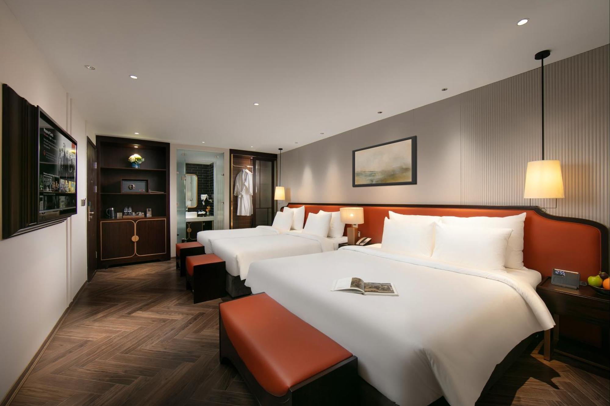 Le Premier Hotel & Rooftop Bar Hanoi Eksteriør bilde