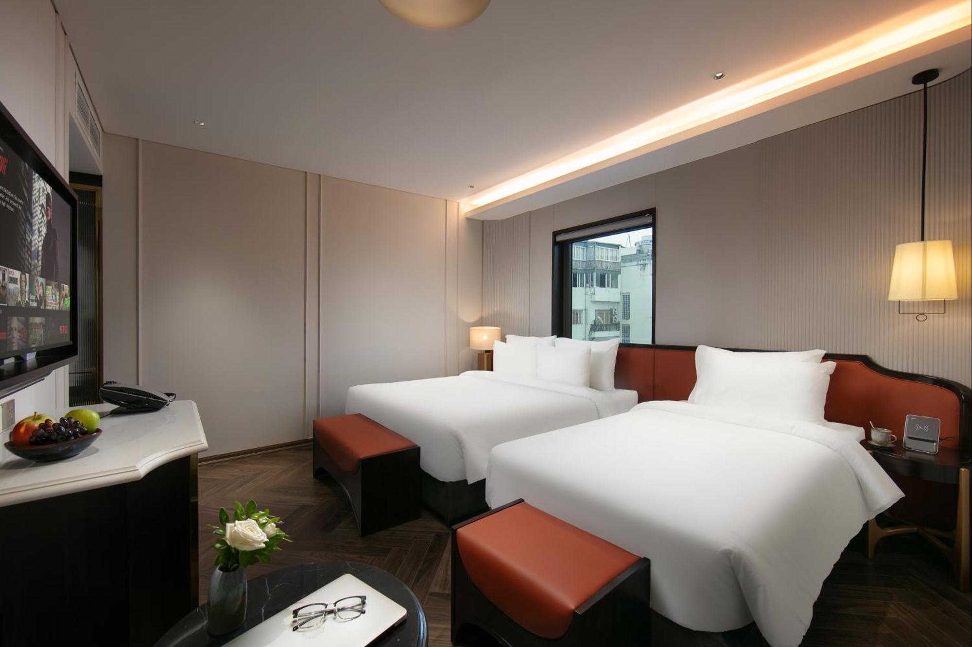 Le Premier Hotel & Rooftop Bar Hanoi Eksteriør bilde