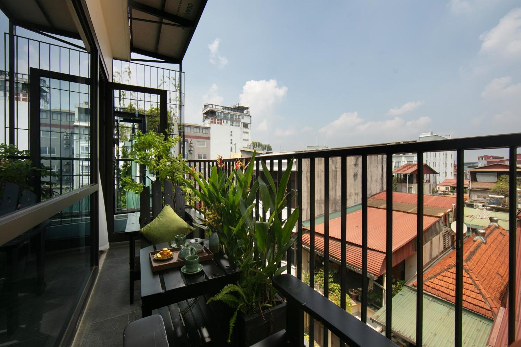 Le Premier Hotel & Rooftop Bar Hanoi Eksteriør bilde