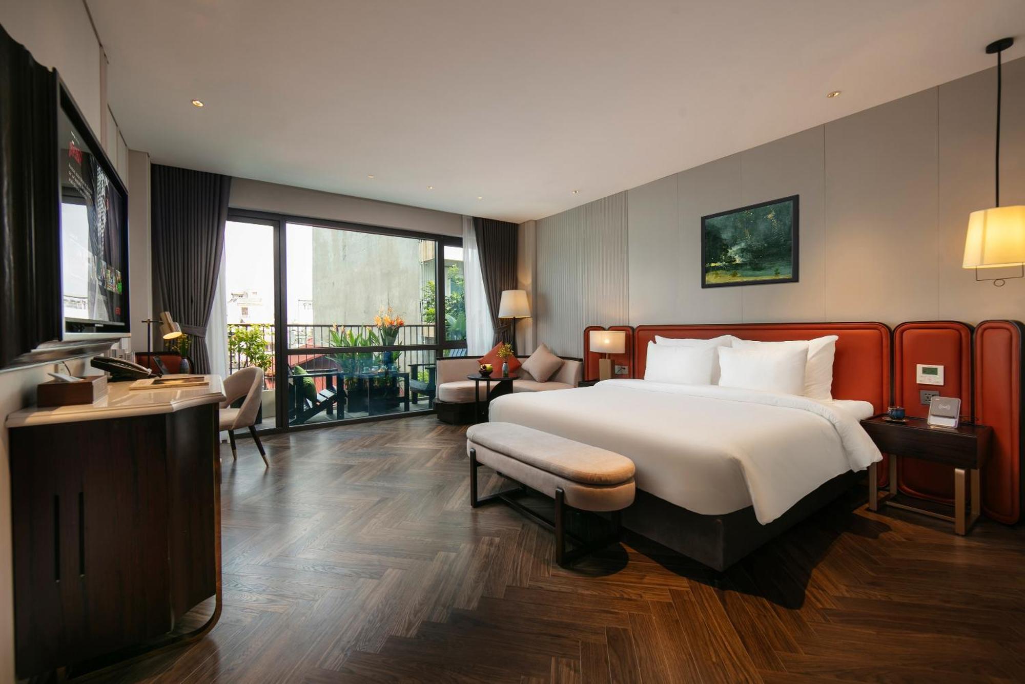Le Premier Hotel & Rooftop Bar Hanoi Eksteriør bilde