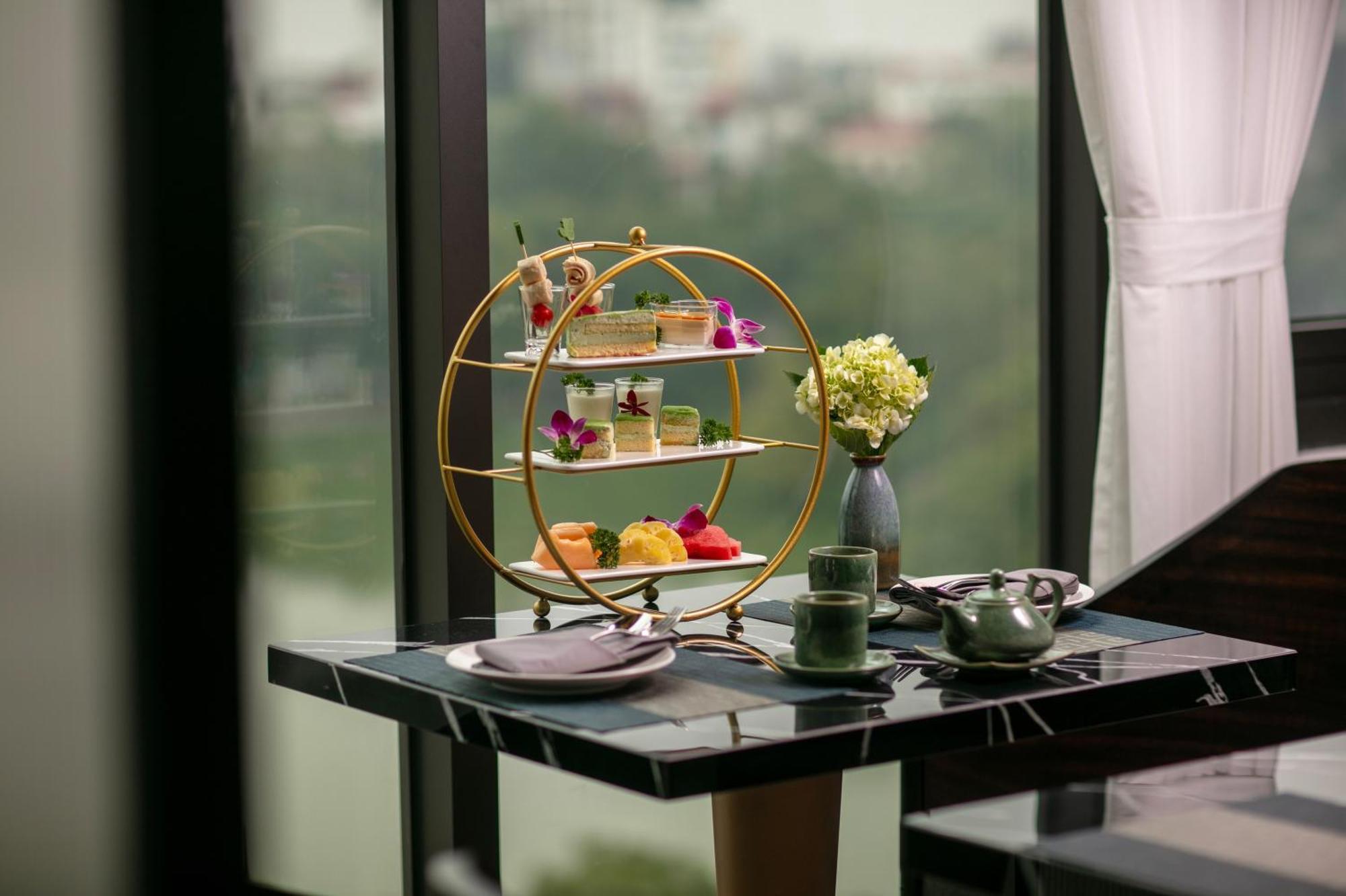 Le Premier Hotel & Rooftop Bar Hanoi Eksteriør bilde