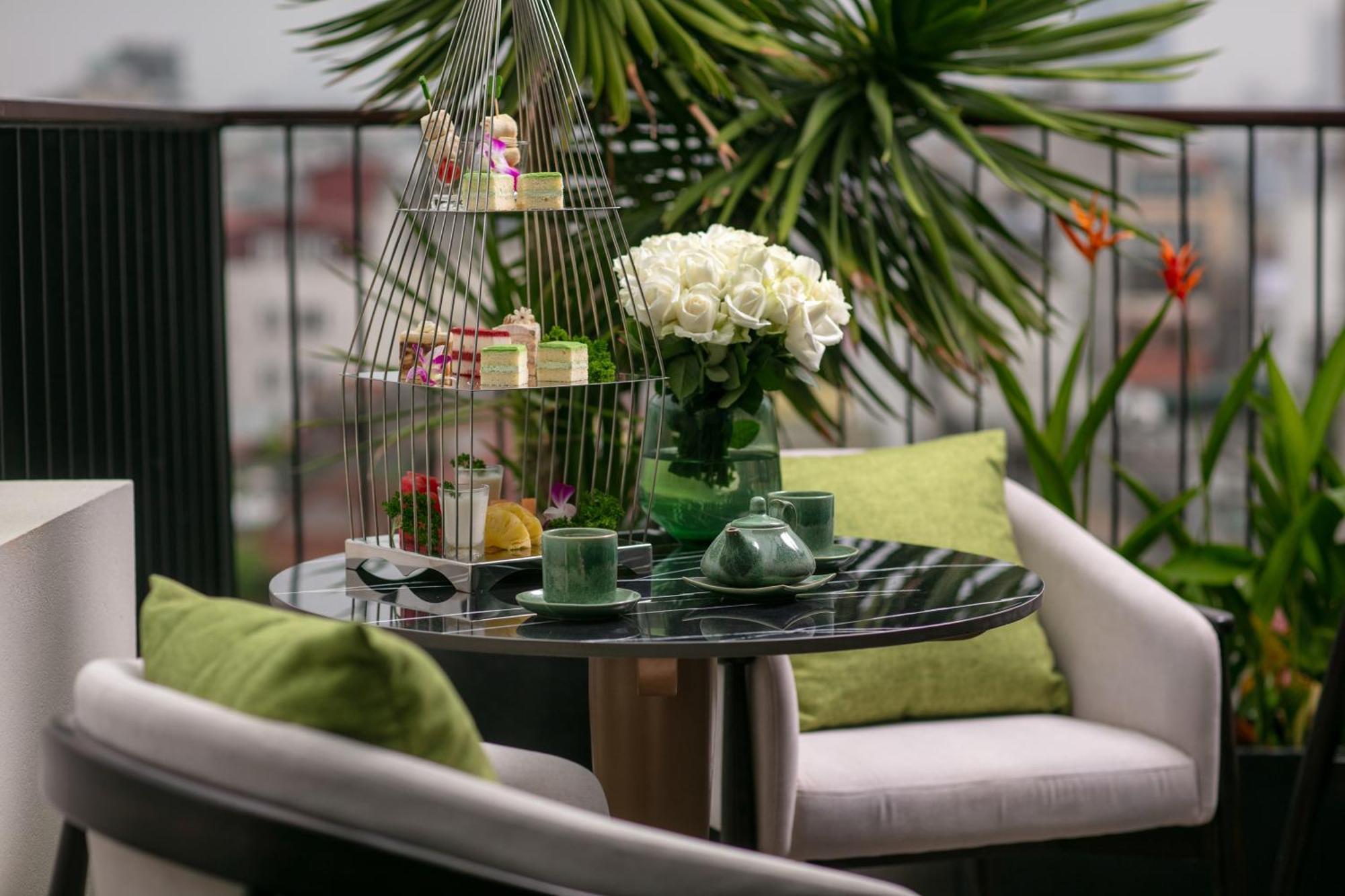 Le Premier Hotel & Rooftop Bar Hanoi Eksteriør bilde