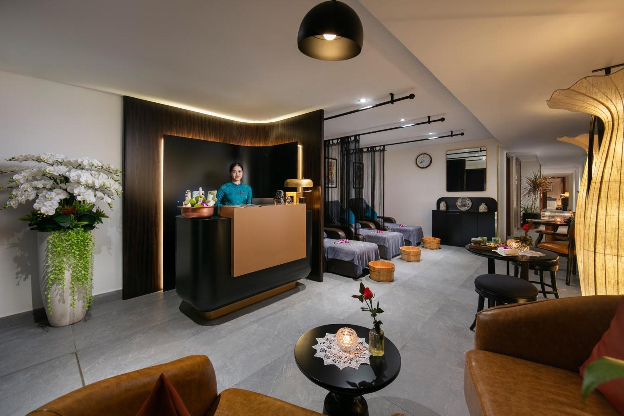 Le Premier Hotel & Rooftop Bar Hanoi Eksteriør bilde
