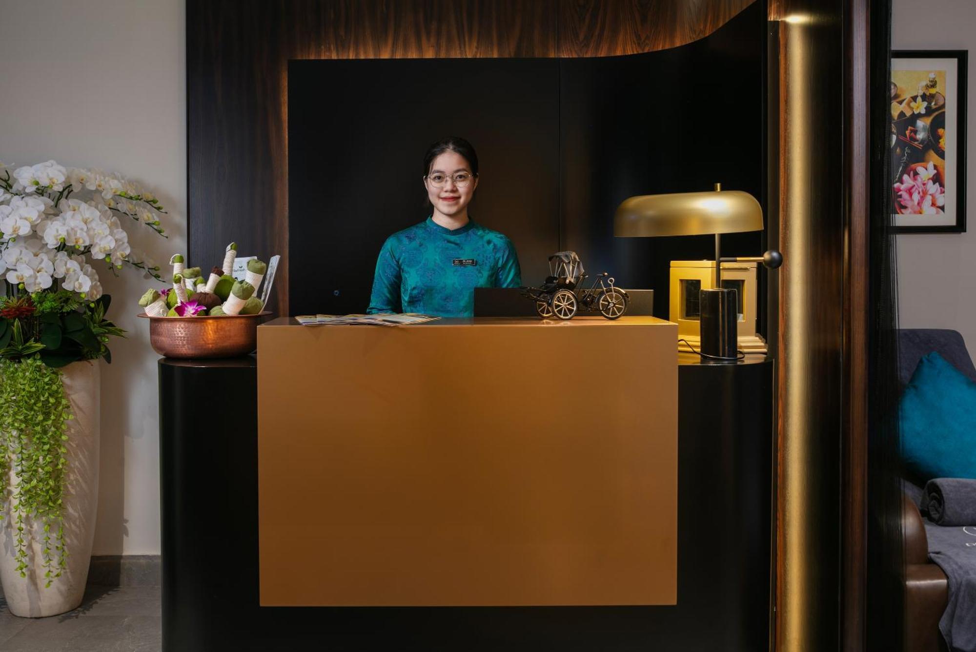 Le Premier Hotel & Rooftop Bar Hanoi Eksteriør bilde