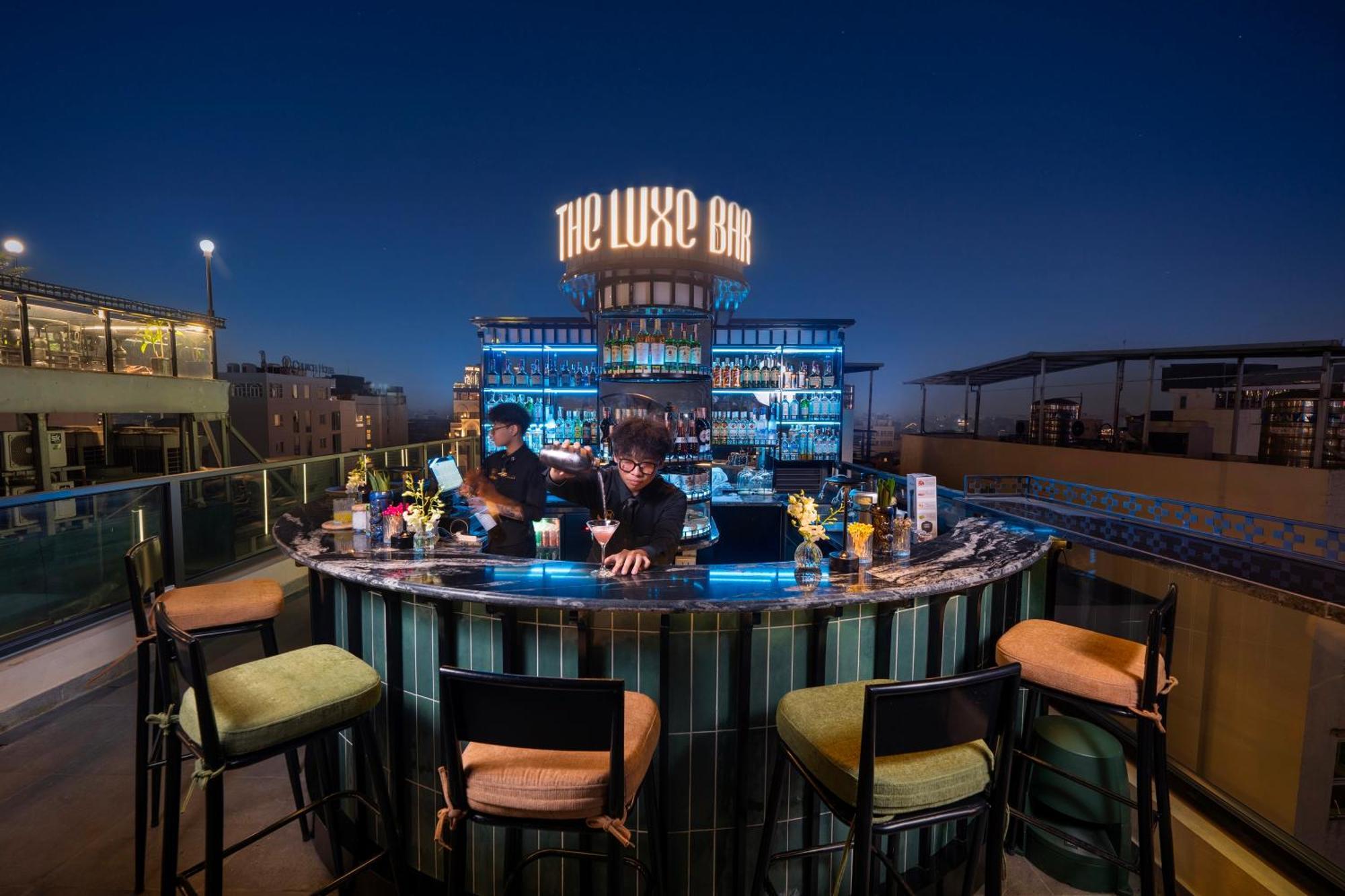 Le Premier Hotel & Rooftop Bar Hanoi Eksteriør bilde