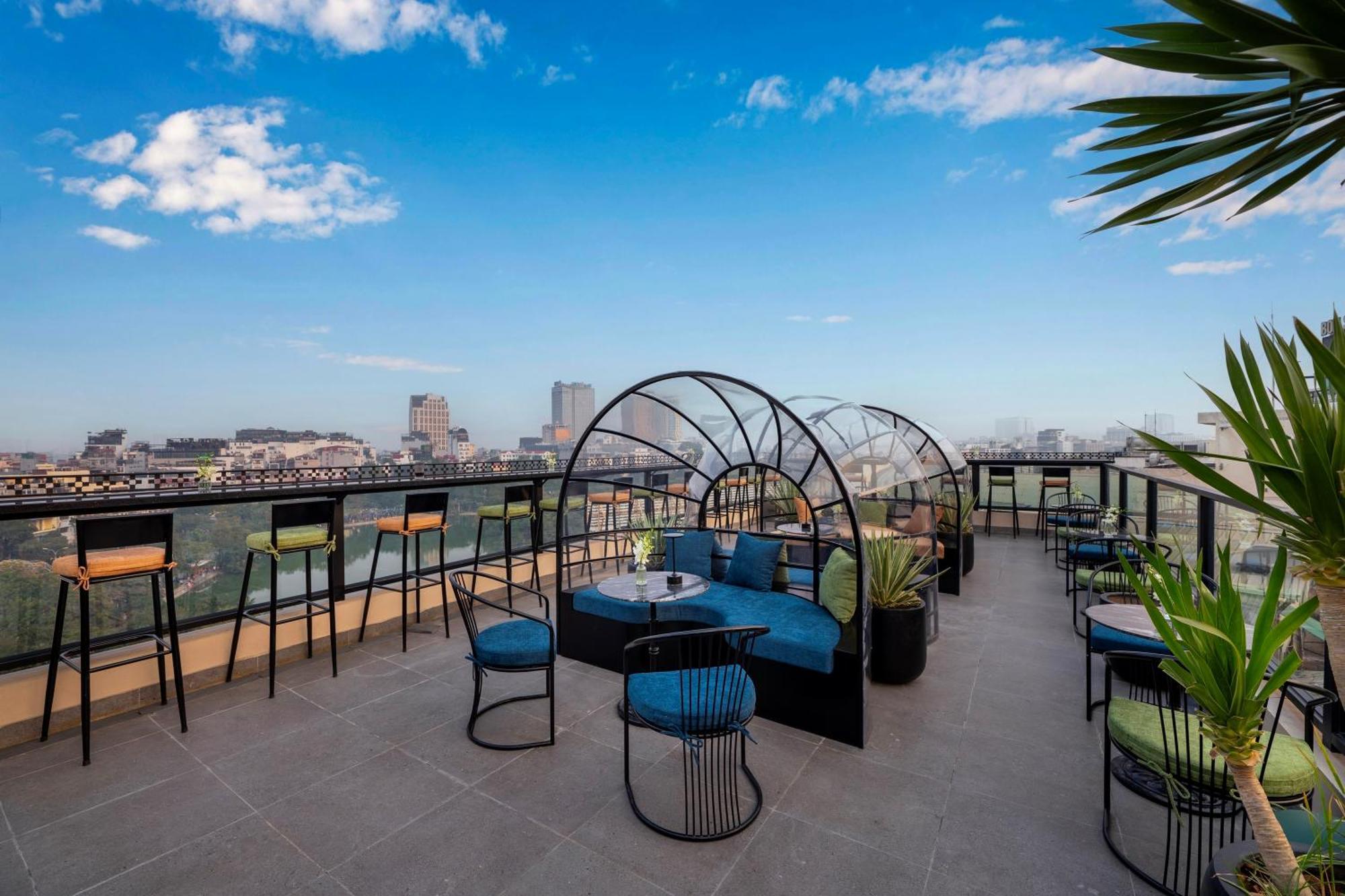 Le Premier Hotel & Rooftop Bar Hanoi Eksteriør bilde