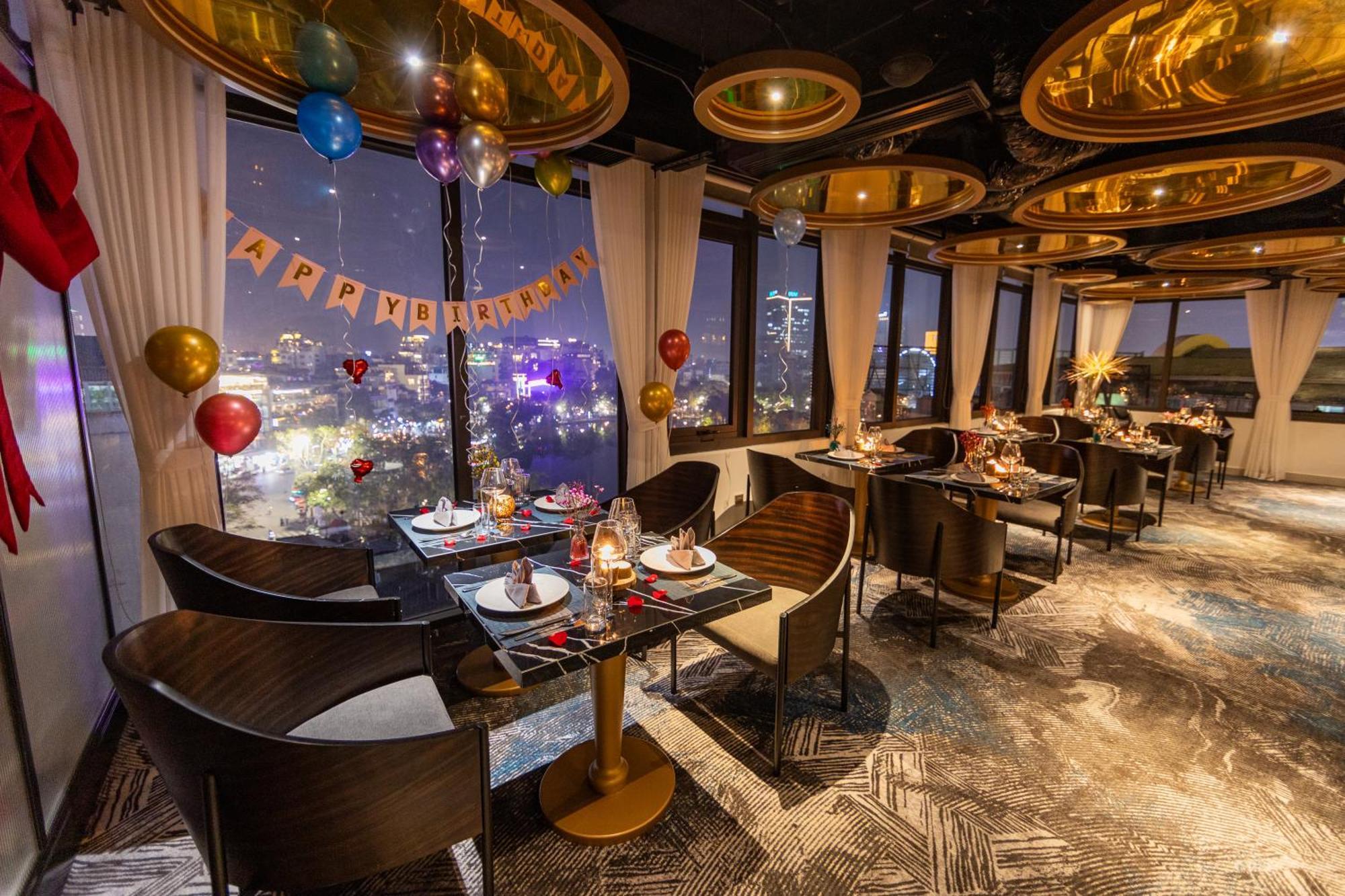 Le Premier Hotel & Rooftop Bar Hanoi Eksteriør bilde