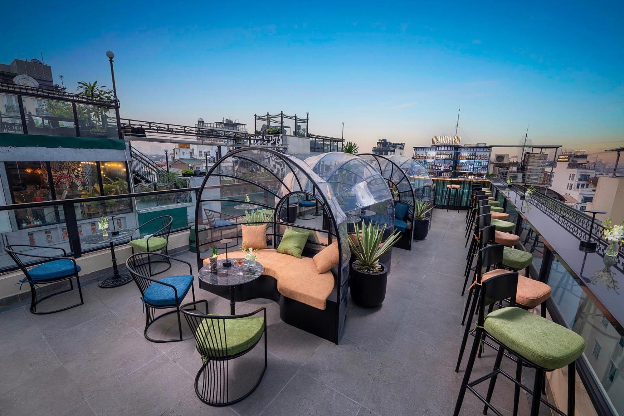 Le Premier Hotel & Rooftop Bar Hanoi Eksteriør bilde