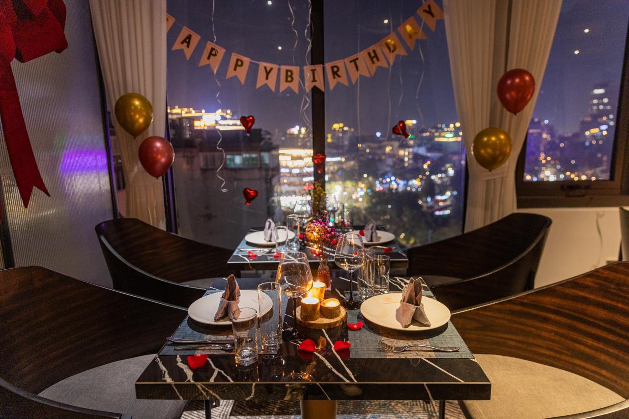 Le Premier Hotel & Rooftop Bar Hanoi Eksteriør bilde